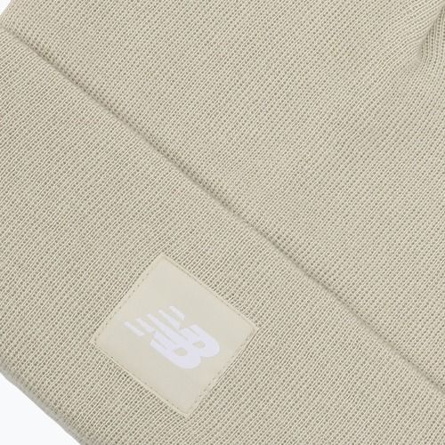 New Balance Wintermütze Flying Logo grau