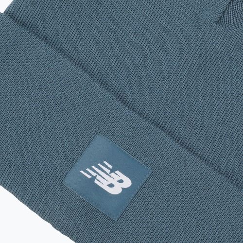 New Balance Wintermütze Flying Logo storm blue