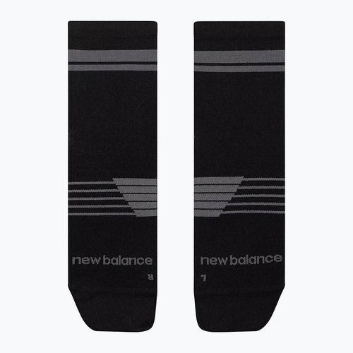 New Balance Pro Run Cushion Quarter Socken schwarz