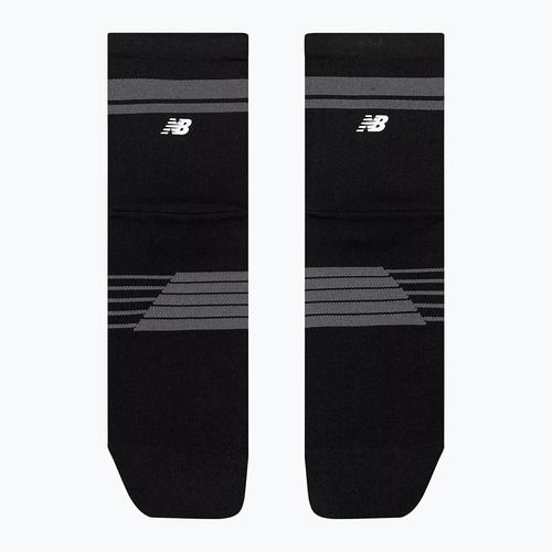 New Balance Pro Run Cushion Quarter Socken schwarz