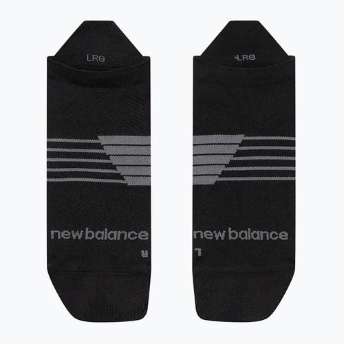 New Balance Pro Run Tab Socken schwarz