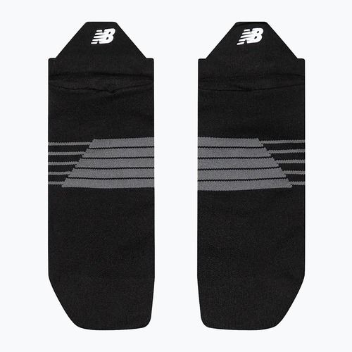 New Balance Pro Run Tab Socken schwarz