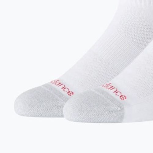 Socken New Balance Active Premium Crew Quarter 2 pairs white