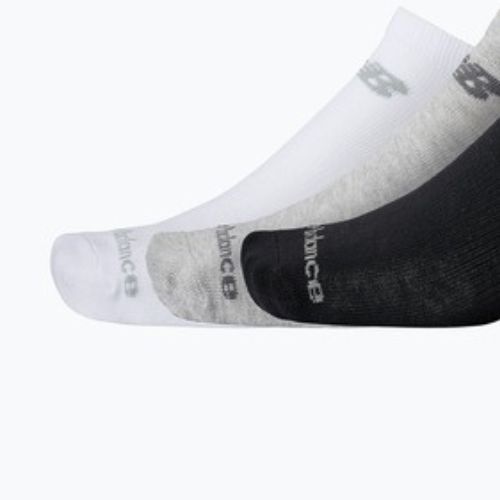 New Balance Performance Basic No Show Socken 3 Paar white multi