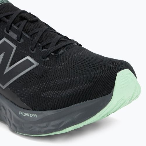 Herren-Laufschuhe New Balance Fresh Foam 680 v8 schwarz