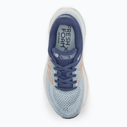 Damen-Laufschuhe New Balance Fresh Foam X 860 v14 Blue Gemstone