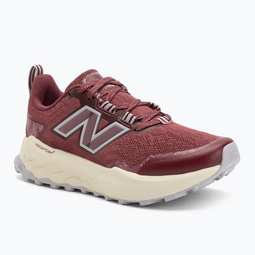 Damen-Laufschuhe New Balance Fresh Foam Garoe V2 gewaschenes Burgunderrot