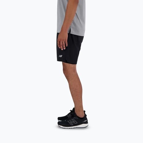 Herren-Shorts New Balance AC Seamless 7" schwarz