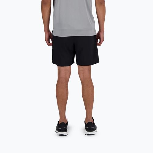Herren-Shorts New Balance AC Seamless 7" schwarz
