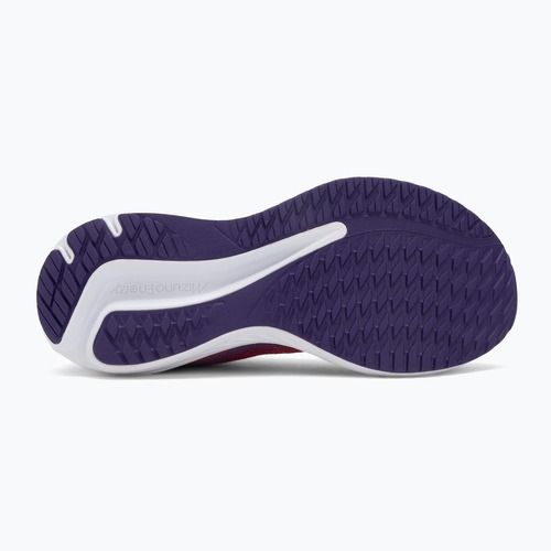 Kinder-Laufschuhe Mizuno Enerzy Rider Jr camelliarose/ snowwhite/violiet