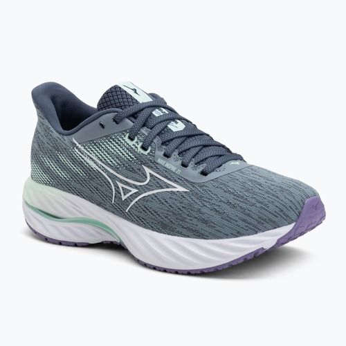 Damen-Laufschuhe Mizuno Wave Inspire 21 tradewinds/weiß/neo mint