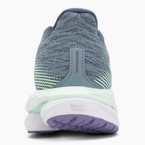 Damen-Laufschuhe Mizuno Wave Inspire 21 tradewinds/weiß/neo mint