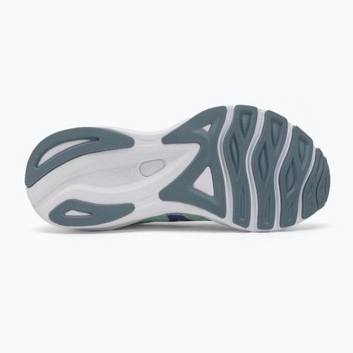 Damen-Laufschuhe Mizuno Wave Serene neo mint/paisley purple/citadel