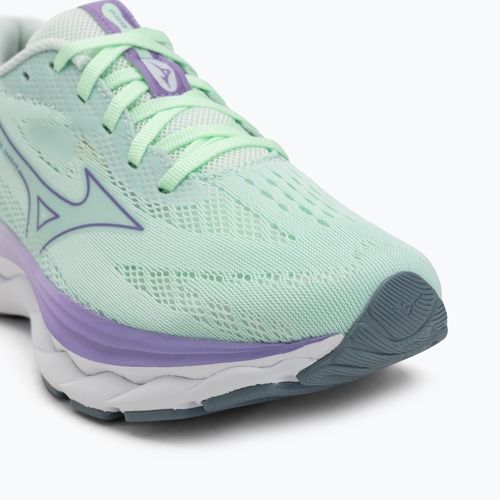 Damen-Laufschuhe Mizuno Wave Serene neo mint/paisley purple/citadel
