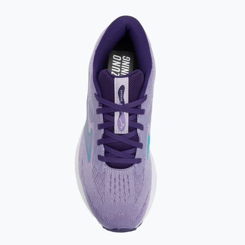 Damen-Laufschuhe Mizuno Wave Serene thistle/ceramic/violet indigo