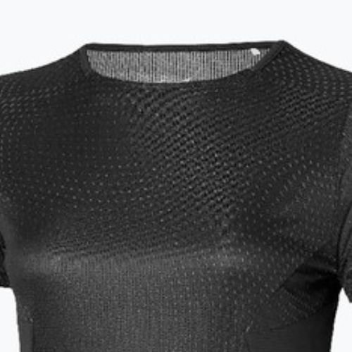 Damen-Laufshirt Mizuno DryAeroFlow Graphic Tee schwarz