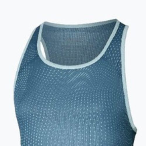 Damen-Laufshirt Mizuno DryAeroFlow Graphic Tank Citadel