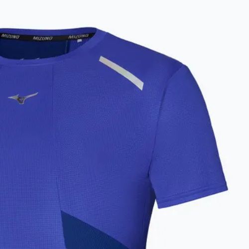 Herren-Laufshirt Mizuno DryAeroFlow Tee reflexblue
