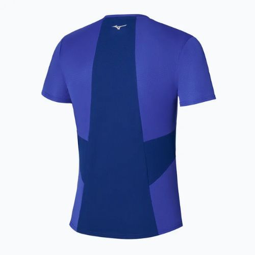 Herren-Laufshirt Mizuno DryAeroFlow Tee reflexblue