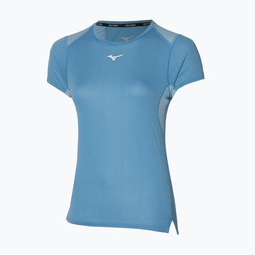 Damen-Laufshirt Mizuno DryAeroFlow Tee parisian blue
