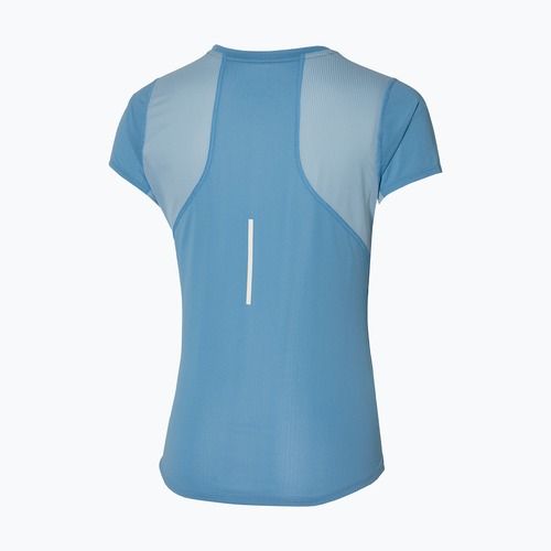 Damen-Laufshirt Mizuno DryAeroFlow Tee parisian blue