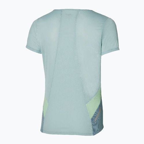Damen-Laufshirt Mizuno DryAeroFlow Tee cloud blue
