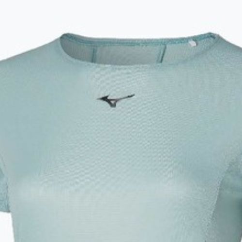 Damen-Laufshirt Mizuno DryAeroFlow Tee cloud blue