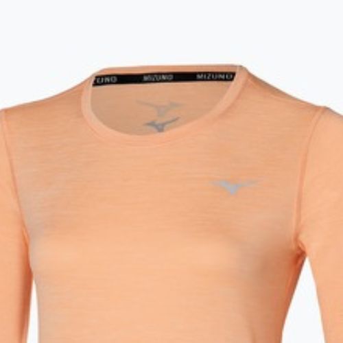 Mizuno Impulse Core Tee dubarry Langarm Damen