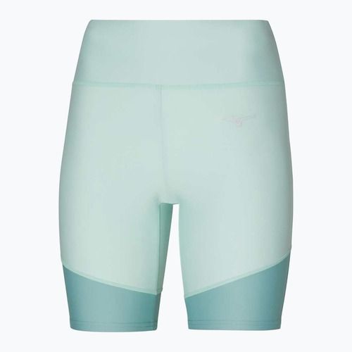 Damen Laufshorts Mizuno Impulse Core Mid Tight skylight