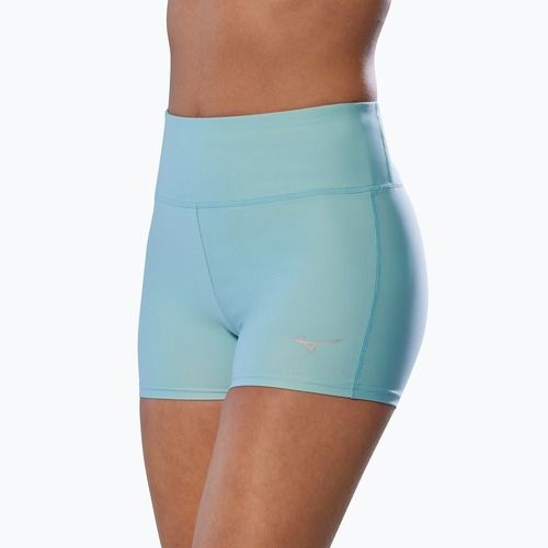 Damen-Laufshorts Mizuno Impulse Core cloud blue