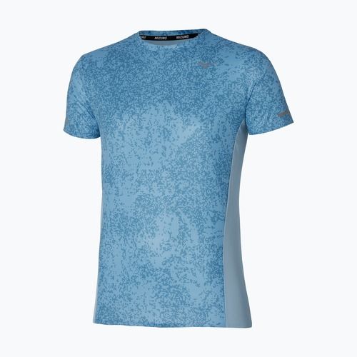 Damen-Laufshirt Mizuno Premium Aero Tee parisian blue