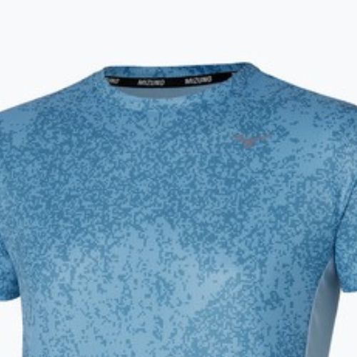 Damen-Laufshirt Mizuno Premium Aero Tee parisian blue