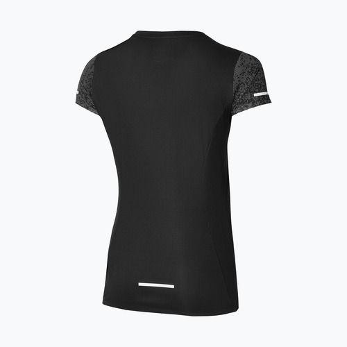 Damen-Laufshirt Mizuno Premium Aero Tee schwarz