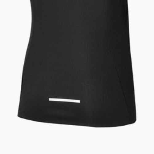 Damen-Laufshirt Mizuno Premium Aero Tee schwarz