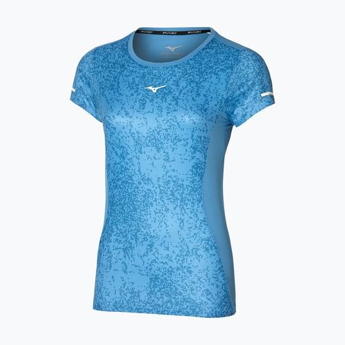 Damen-Laufshirt Mizuno Premium Aero Tee parisian blue