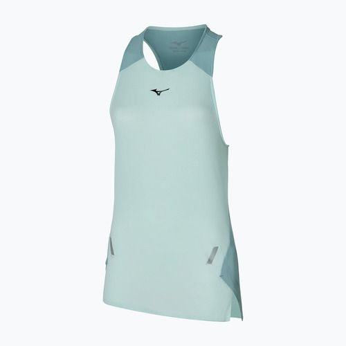 Damen-Laufshirt Mizuno Tech Light Tank Skylight