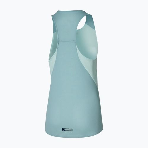 Damen-Laufshirt Mizuno Tech Light Tank Skylight