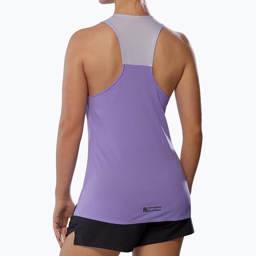 Damen-Laufshirt Mizuno Tech Light Tank paisley lila