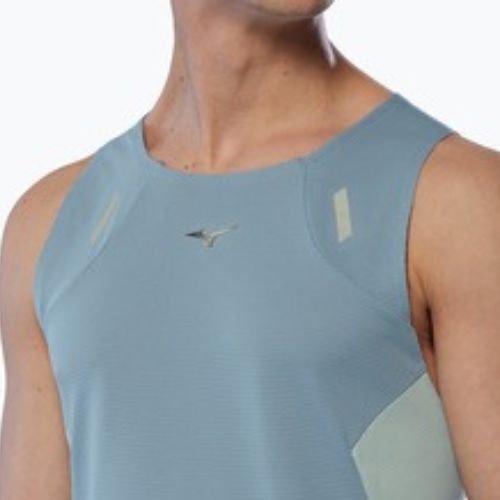 Herren-Laufshirt Mizuno Tech Light Tank Citadel