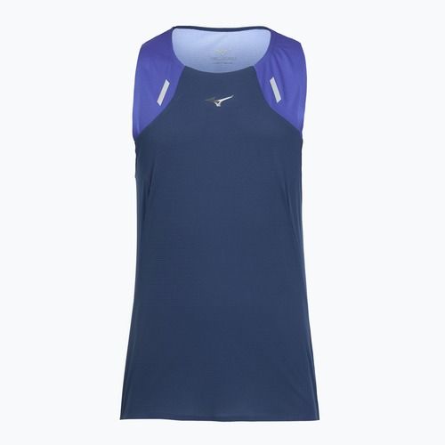 Herren-Laufshirt Mizuno Tech Light Tank estate blue