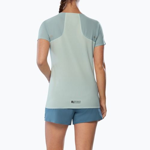 Damen-Laufshirt Mizuno Tech Light Tee Skylight