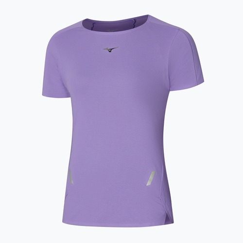 Damen-Laufshirt Mizuno Tech Light Tee Paisley Purple