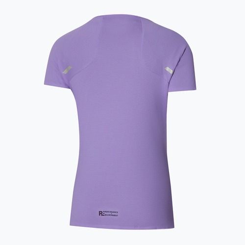 Damen-Laufshirt Mizuno Tech Light Tee Paisley Purple
