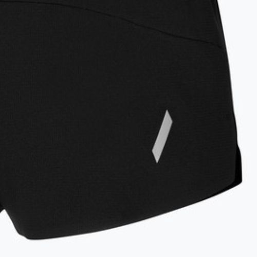 Herren-Laufshorts Mizuno Tech Light Split 1.5" schwarz