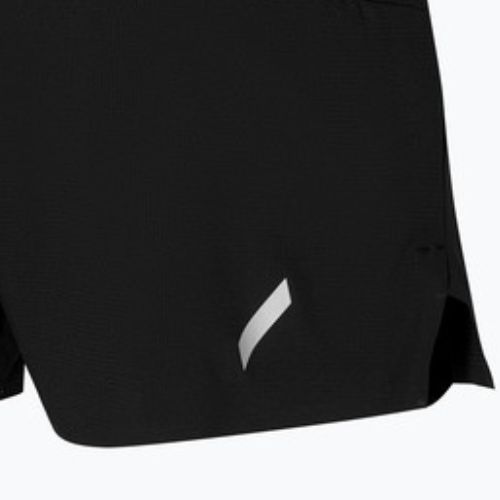 Mizuno Tech Light 3.5" Herren Laufshorts schwarz