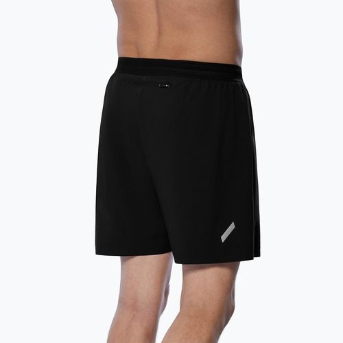 Mizuno Tech Light 5.5" 2IN1 Herren Laufshorts schwarz