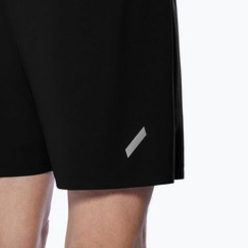 Mizuno Tech Light 5.5" 2IN1 Herren Laufshorts schwarz