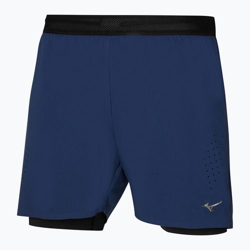 Herren-Laufshorts Mizuno Tech Light 5.5" 2IN1 estate blue