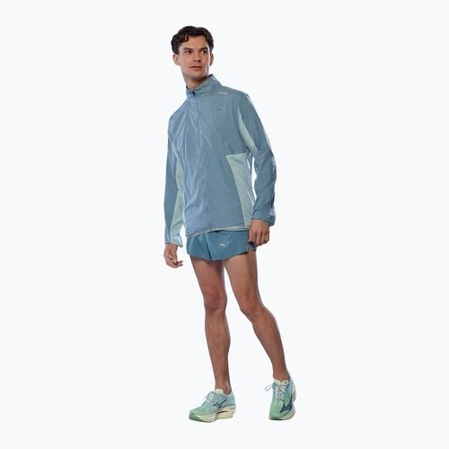 Mizuno Tech Light Herren Laufjacke Citadel