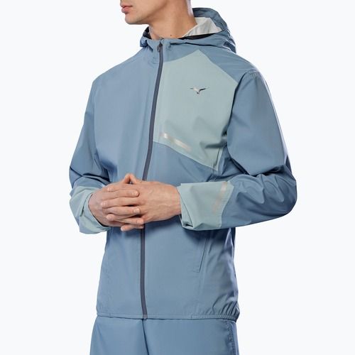 Mizuno Waterproof 20K ER Herren Laufjacke citadel